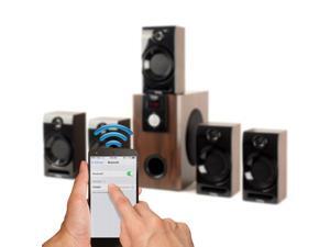 Frisby FS-5060BT 5.1 Surround Sound Home Theater Speakers System with Bluetooth USB/SD and Remote Frisby FS-5060BT 5.1 Surround Sound Home Theater Speakers System with Bluetooth USB/SD and Remote