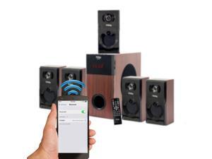 Frisby FS-5030BT 5.1 Surround Sound Home Theater Speakers System with Bluetooth USB/SD and Remote Frisby FS-5030BT 5.1 Surround Sound Home Theater Speakers System with Bluetooth USB/SD and Remote