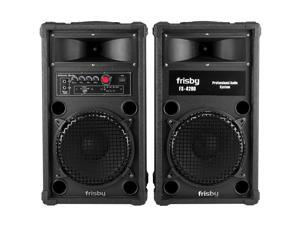 Frisby FS-4200ST Bluetooth Amplified Loud Indoor / Outdoor Speaker System Party Machine w/ FM Radio & USB & SD Slots & Remote Control Frisby FS-4200ST Bluetooth Amplified Loud Indoor / Outdoor Speaker System Party Machine w/ FM Radio & USB & SD Slots & Remote Control