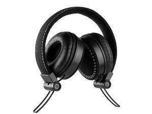 Frisby FHP-920 Compact Lightweight On-Ear Headphones W/ Volume Control & Microphone In-Line Frisby FHP-920 Compact Lightweight On-Ear Headphones W/ Volume Control & Microphone In-Line
