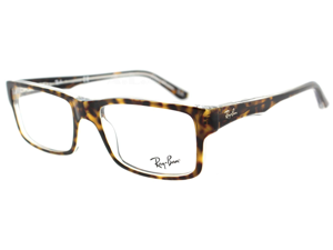 Ray Ban RB RX 5245 Havana Crystal 5082 Unisex Eyeglasses 52mm Ray Ban RB RX 5245 Havana Crystal 5082 Unisex Eyeglasses 52mm