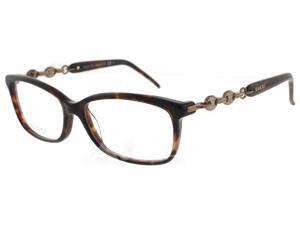 GUCCI Eyeglasses 3624 0CQN Havana 53MM GUCCI Eyeglasses 3624 0CQN Havana 53MM