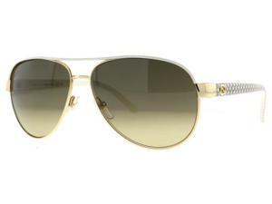 Gucci GG 4239/S DZB/ED Gold/White Women's Aviator Sunglasses Gucci GG 4239/S DZB/ED Gold/White Women's Aviator Sunglasses