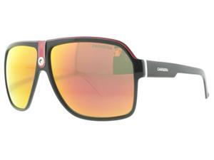 Carrera 33/S 8V4/UZ Black Crystal White Red Infrared Unisex Aviator Sunglasses Carrera 33/S 8V4/UZ Black Crystal White Red Infrared Unisex Aviator Sunglasses