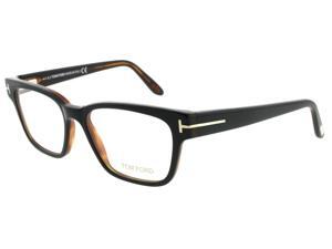Tom Ford TF 5288 005 Black/Havana Unisex Eyeglasses 49mm Tom Ford TF 5288 005 Black/Havana Unisex Eyeglasses 49mm