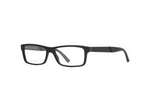 Gucci GG 1054 13V Matte Black Men's Eyeglasses 55mm Gucci GG 1054 13V Matte Black Men's Eyeglasses 55mm