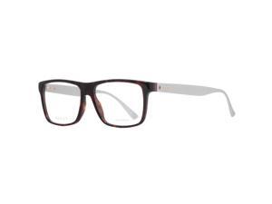 Gucci GG 1077 JWP Shiny Havana Aluminum Men's Eyeglasses Gucci GG 1077 JWP Shiny Havana Aluminum Men's Eyeglasses