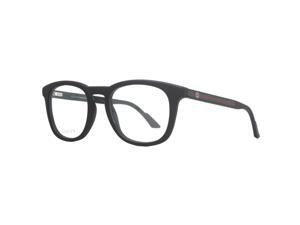 Gucci GG 1114 QE8 Matte Black Unisex Eyeglasses Gucci GG 1114 QE8 Matte Black Unisex Eyeglasses