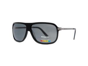 Polaroid X 8418A KIH 1T Black Men's Polarized Sunglasses Polaroid X 8418A KIH 1T Black Men's Polarized Sunglasses