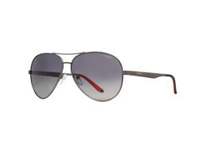 Carrera CA 8010/S R80 WJ Semi Matte Dark Ruthenium Polarized Aviator Sunglasses Carrera CA 8010/S R80 WJ Semi Matte Dark Ruthenium Polarized Aviator Sunglasses