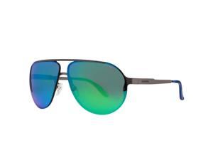 Carrera 90/S R81/Z9 Matte Ruthenium/Green Mirrored Unisex Aviator Sunglasses Carrera 90/S R81/Z9 Matte Ruthenium/Green Mirrored Unisex Aviator Sunglasses
