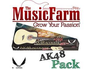 Dean Tradition Ak48 Acoustic Guitar - Natural + Accessories Dean Tradition Ak48 Acoustic Guitar - Natural + Accessories