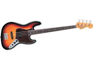 Fender '60S 3-Tone Burst Maple Electric Jazz Bass W/C Fender '60S 3-Tone Burst Maple Electric Jazz Bass W/C