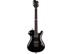 Sozo Z Series Z8 Single Cut Electric Guitar with Case - Classic Black Sozo Z Series Z8 Single Cut Electric Guitar with Case - Classic Black