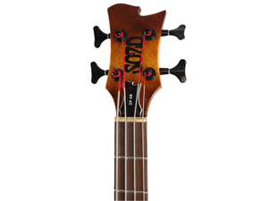 Sozo Z Series Provide 4 Bass - Violin Burst with Case Sozo Z Series Provide 4 Bass - Violin Burst with Case