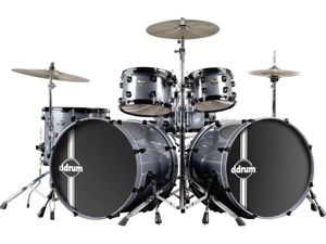 New Ddrum Defiant Double Bass Drum Set Shell Kit New Ddrum Defiant Double Bass Drum Set Shell Kit