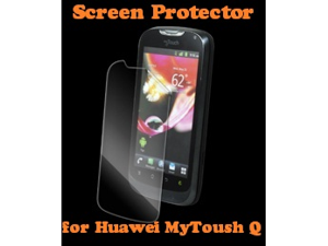 Genuine Zagg InvisibleShield Front Screen Protector for Huawei MyTouch Q HUAMYTOQS Genuine Zagg InvisibleShield Front Screen Protector for Huawei MyTouch Q HUAMYTOQS