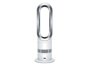 Dyson AM05 Hot + Cool Fan Heater - White/Silver Dyson AM05 Hot + Cool Fan Heater - White/Silver