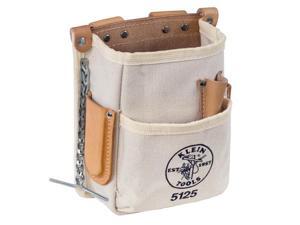KLEIN 5125 Electrician Tool Pouch w/5-Pocket KLEIN 5125 Electrician Tool Pouch w/5-Pocket