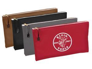 KLEIN TOOLS 5141 Zipper Bags-Canvas, 4-Pack KLEIN TOOLS 5141 Zipper Bags-Canvas, 4-Pack