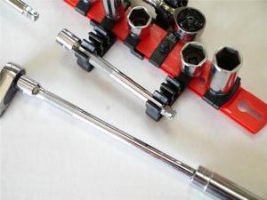 ERNST Mfg 8351 1/4" Side Mount Ratchet & Extension Holder ERNST Mfg 8351 1/4" Side Mount Ratchet & Extension Holder