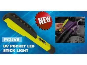 E-Z RED PCUV6 Mini True UV LED Pocket Work Light E-Z RED PCUV6 Mini True UV LED Pocket Work Light