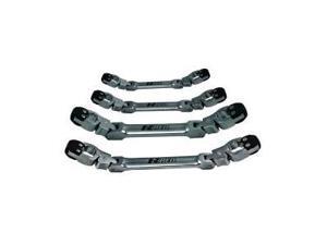 E-Z RED LW4S 4pc/8 Size SAE Ratcheting Flare Nut Wrench Set E-Z RED LW4S 4pc/8 Size SAE Ratcheting Flare Nut Wrench Set