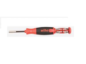 Wiha 38041 MultiBit Screwdriver 13PC Set Pop Up Storage Slotted/Phillip/Torx/Hex Wiha 38041 MultiBit Screwdriver 13PC Set Pop Up Storage Slotted/Phillip/Torx/Hex