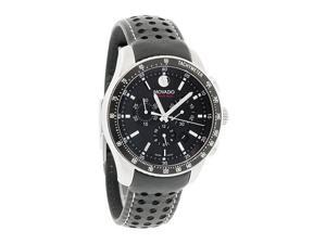 Movado Series 800 Quartz Chronograph Black Dial Mens Watch 2600096 Movado Series 800 Quartz Chronograph Black Dial Mens Watch 2600096