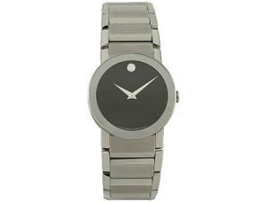 Movado Sapphire Mens Steel Swiss Quartz Watch 0605063 Movado Sapphire Mens Steel Swiss Quartz Watch 0605063