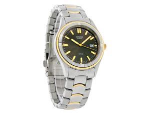 Citizen Mens 2Tone Charcoal Quartz Watch BK2284-54H Citizen Mens 2Tone Charcoal Quartz Watch BK2284-54H
