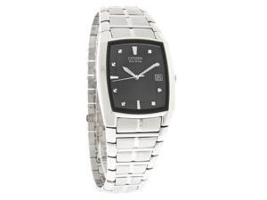 Citizen Eco Drive Mens Stainless Steel Watch Citizen Eco Drive Mens Stainless Steel Watch