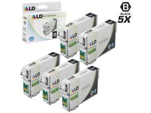 LD © Remanufactured Replacement for Epson T0791 Set of 5 Black High Yield Ink Cartridges Includes: 5 T079120 Black for use in Artisan 1430, and Stylus Photo 1400 Printers LD © Remanufactured Replacement for Epson T0791 Set of 5 Black High Yield Ink Cartridges Includes: 5 T079120 Black for use in Artisan 1430, and Stylus Photo 1400 Printers