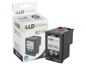 LD © Remanufactured Replacement Ink Cartridge for HP CC654AN HP 901XL / 901 HY Black for the OfficeJet J4540, J4580, J4660, G510a, J4680c, G510n, J4524, J4550, 4500, J4624, J4680, G510g Printers LD © Remanufactured Replacement Ink Cartridge for HP CC654AN HP 901XL / 901 HY Black for the OfficeJet J4540, J4580, J4660, G510a, J4680c, G510n, J4524, J4550, 4500, J4624, J4680, G510g Printers