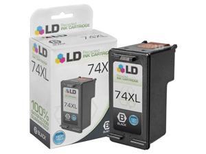 LD © Remanufactured Replacement Ink Cartridge for Hewlett Packard CB336WN HP 74XL / HP 74 High-Yield Black for use in HP Photosmart, OfficeJet and DeskJet LD © Remanufactured Replacement Ink Cartridge for Hewlett Packard CB336WN HP 74XL / HP 74 High-Yield Black for use in HP Photosmart, OfficeJet and DeskJet
