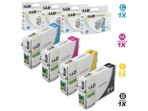 LD Remanufactured Replacement for Epson T079 Set of 4 High Yield Ink Cartridges: 1 T079120 Black, 1 T079220 Cyan, 1 T079320 Magenta, 1 T079420 Yellow for the Artisan 1430 & Stylus Photo 1400 Printers LD Remanufactured Replacement for Epson T079 Set of 4 High Yield Ink Cartridges: 1 T079120 Black, 1 T079220 Cyan, 1 T079320 Magenta, 1 T079420 Yellow for the Artisan 1430 & Stylus Photo 1400 Printers