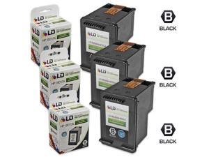 LD © Remanufactured Replacement Ink Cartridges for HP CC654AN HP 901XL / 901 HY Black (3 Pack) for the OfficeJet J4540, J4580, J4660, G510a, J4680c, G510n, J4524, J4550, 4500, J4624, J4680, G510g LD © Remanufactured Replacement Ink Cartridges for HP CC654AN HP 901XL / 901 HY Black (3 Pack) for the OfficeJet J4540, J4580, J4660, G510a, J4680c, G510n, J4524, J4550, 4500, J4624, J4680, G510g
