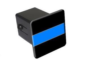 Thin Blue Line - 2" Tow Trailer Hitch Cover Plug Insert Thin Blue Line - 2" Tow Trailer Hitch Cover Plug Insert