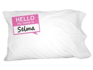 Selma Hello My Name Is Novelty Bedding Pillowcase Pillow Case Selma Hello My Name Is Novelty Bedding Pillowcase Pillow Case