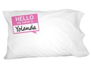 Yolanda Hello My Name Is Novelty Bedding Pillowcase Pillow Case Yolanda Hello My Name Is Novelty Bedding Pillowcase Pillow Case