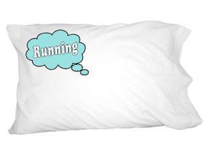 Dreaming of Running - Blue Novelty Bedding Pillowcase Pillow Case Dreaming of Running - Blue Novelty Bedding Pillowcase Pillow Case