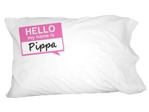 Pippa Hello My Name Is Novelty Bedding Pillowcase Pillow Case Pippa Hello My Name Is Novelty Bedding Pillowcase Pillow Case