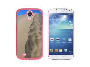 Desert Sand Dune - Snap On Hard Protective Case for Samsung Galaxy S4 - Pink Desert Sand Dune - Snap On Hard Protective Case for Samsung Galaxy S4 - Pink