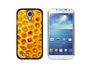 Honey Comb - Bee - Snap On Hard Protective Case for Samsung Galaxy S4 - Black Honey Comb - Bee - Snap On Hard Protective Case for Samsung Galaxy S4 - Black