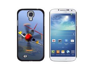 World War 2 II Fighter Plane Aircraft - Snap On Hard Protective Case for Samsung Galaxy S4 - Black World War 2 II Fighter Plane Aircraft - Snap On Hard Protective Case for Samsung Galaxy S4 - Black