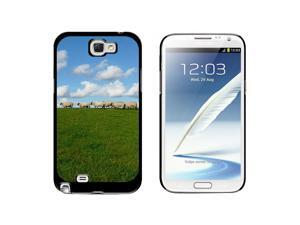 Flock of Sheep - Counting - Snap On Hard Protective Case for Samsung Galaxy Note II 2 - Black Flock of Sheep - Counting - Snap On Hard Protective Case for Samsung Galaxy Note II 2 - Black