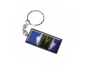 Mount Hood Oregon Pacific Northwest Keychain Key Chain Ring Mount Hood Oregon Pacific Northwest Keychain Key Chain Ring