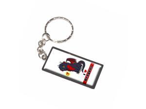 Dragon Baby I Love Heart Dragons Red Keychain Key Chain Ring Dragon Baby I Love Heart Dragons Red Keychain Key Chain Ring