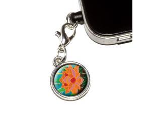 Tropical Flowers and Leaves Green Blue Universal Fit 3.5mm Earphone Headset Jack Charm Anti-Dust Plug fits Mobile Cell Phone iPhone iPod iPad Galaxy Tropical Flowers and Leaves Green Blue Universal Fit 3.5mm Earphone Headset Jack Charm Anti-Dust Plug fits Mobile Cell Phone iPhone iPod iPad Galaxy