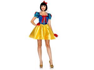 Snow White Adult Costume - Medium/Large Snow White Adult Costume - Medium/Large